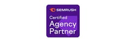 Semrush Certified Agency Partner - 3com Marketing