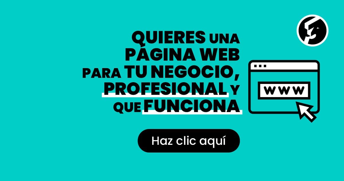 Pagina web para tu negocio profesional y que funciona