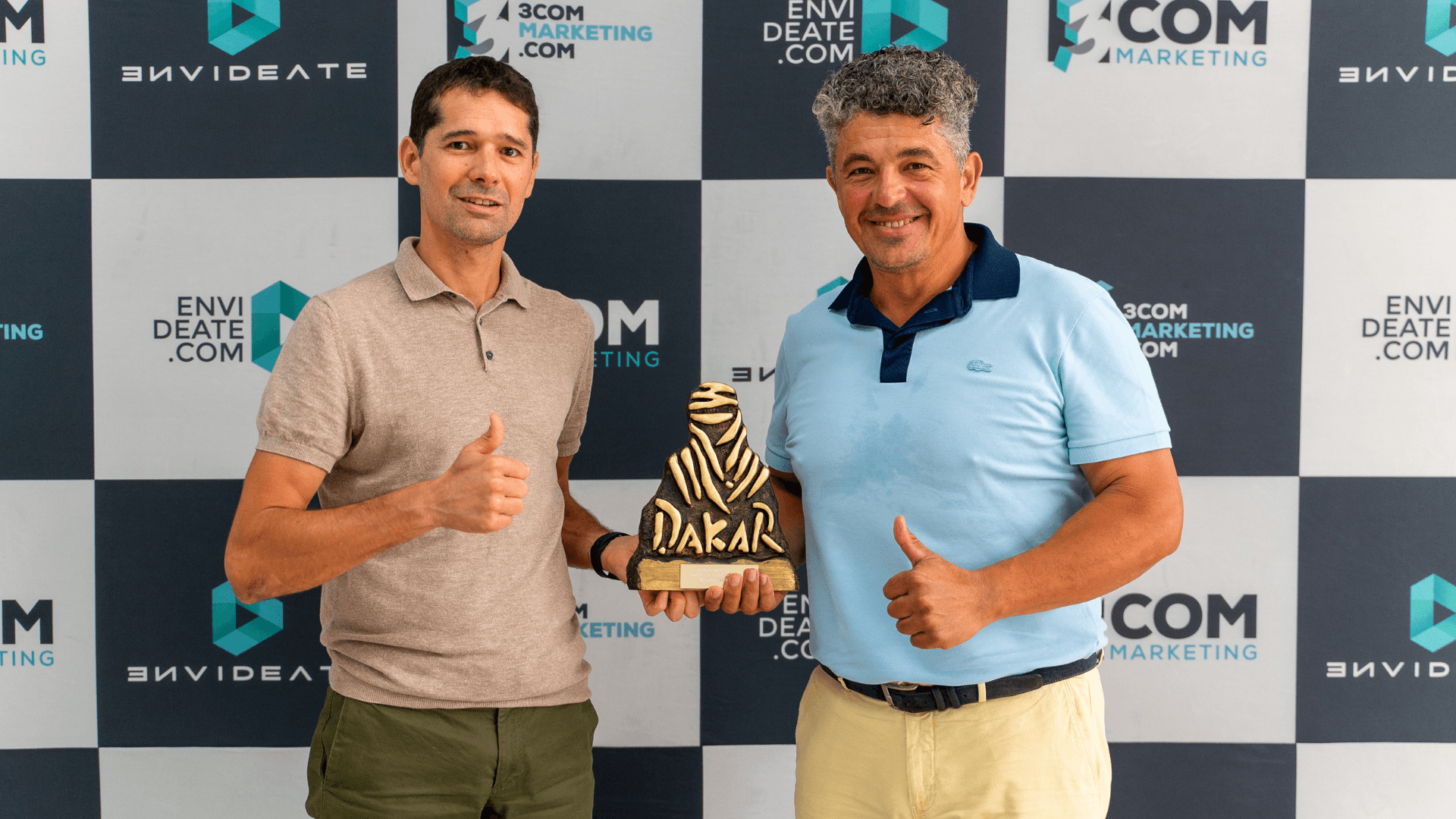 David del Toro y Pedro Peñate - Dakar