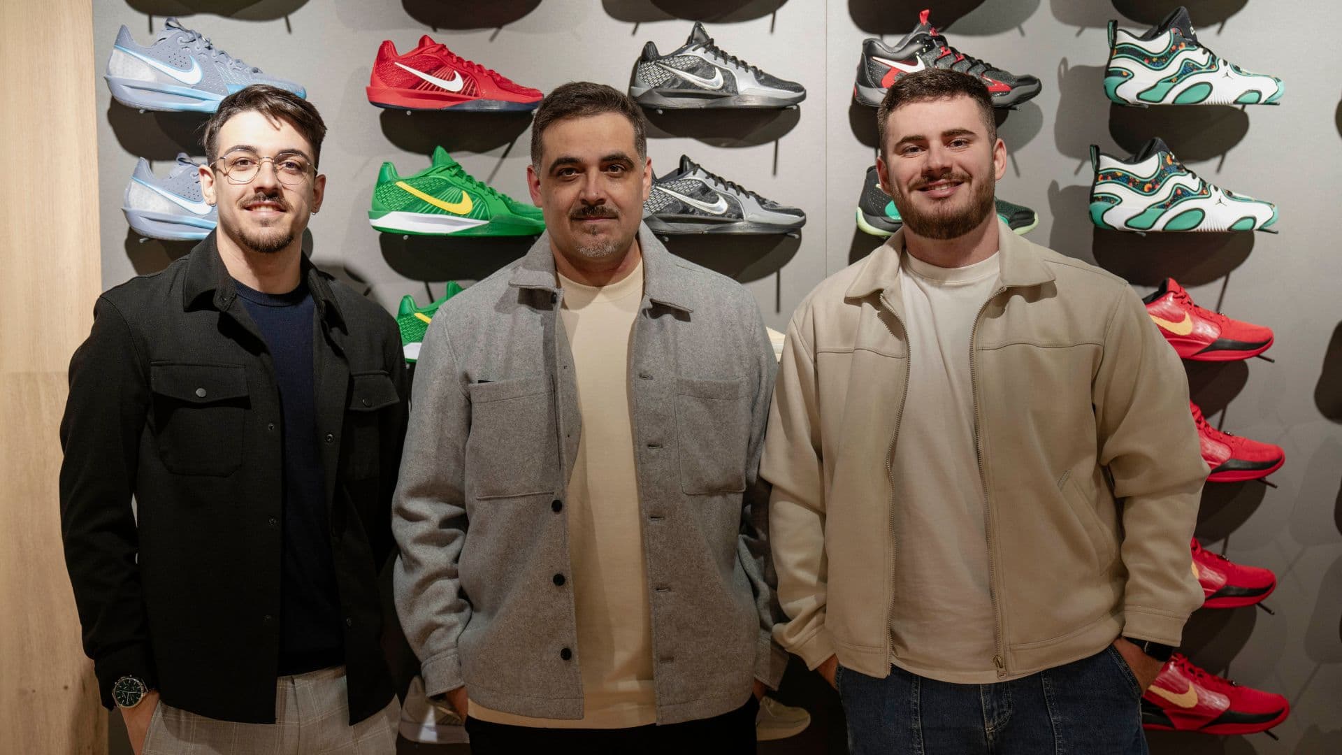 3com., presente en la inauguración de 24 Segons, la nueva tienda especializada en baloncesto en Gran Canaria