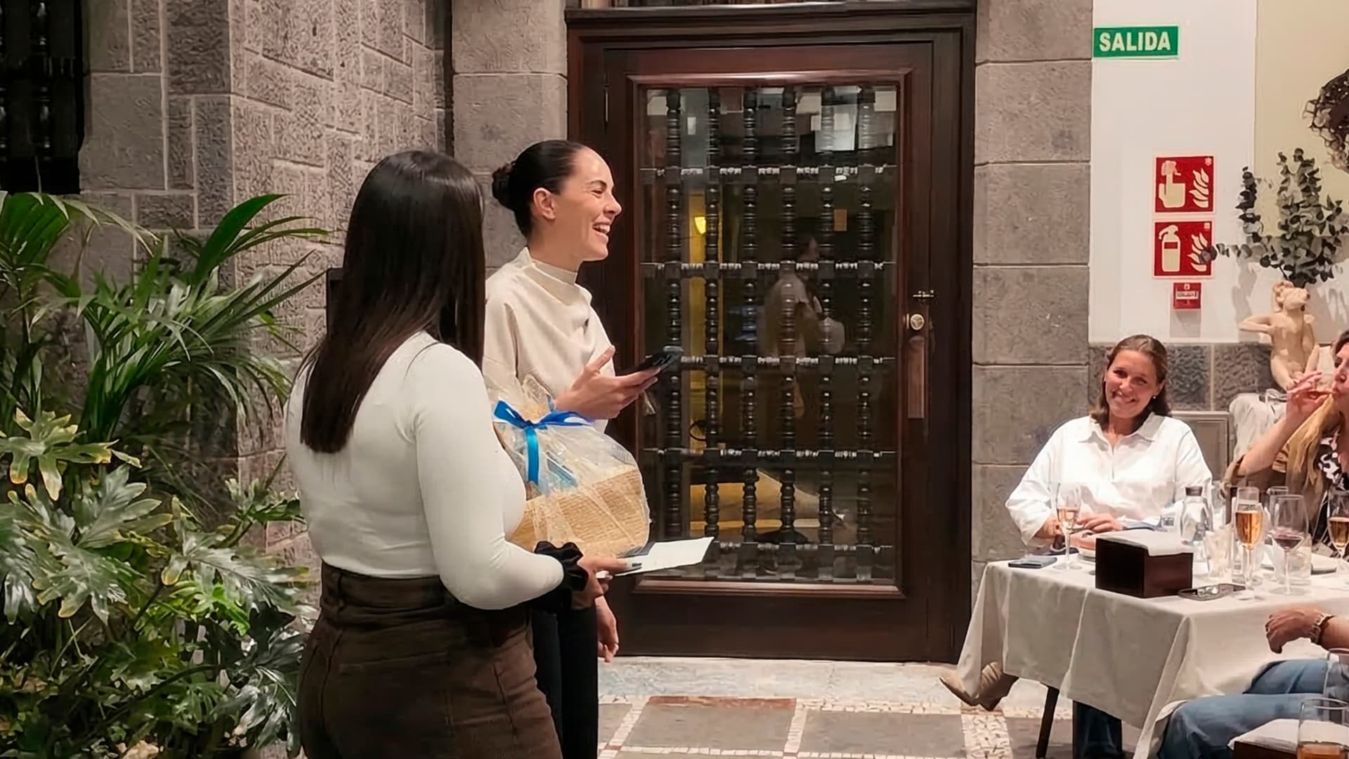 3com en el evento de Estética Facial de Clínica Dental Henríquez