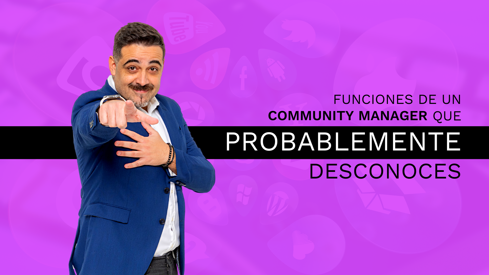 Funciones de un Community Manager que probablemente desconoces