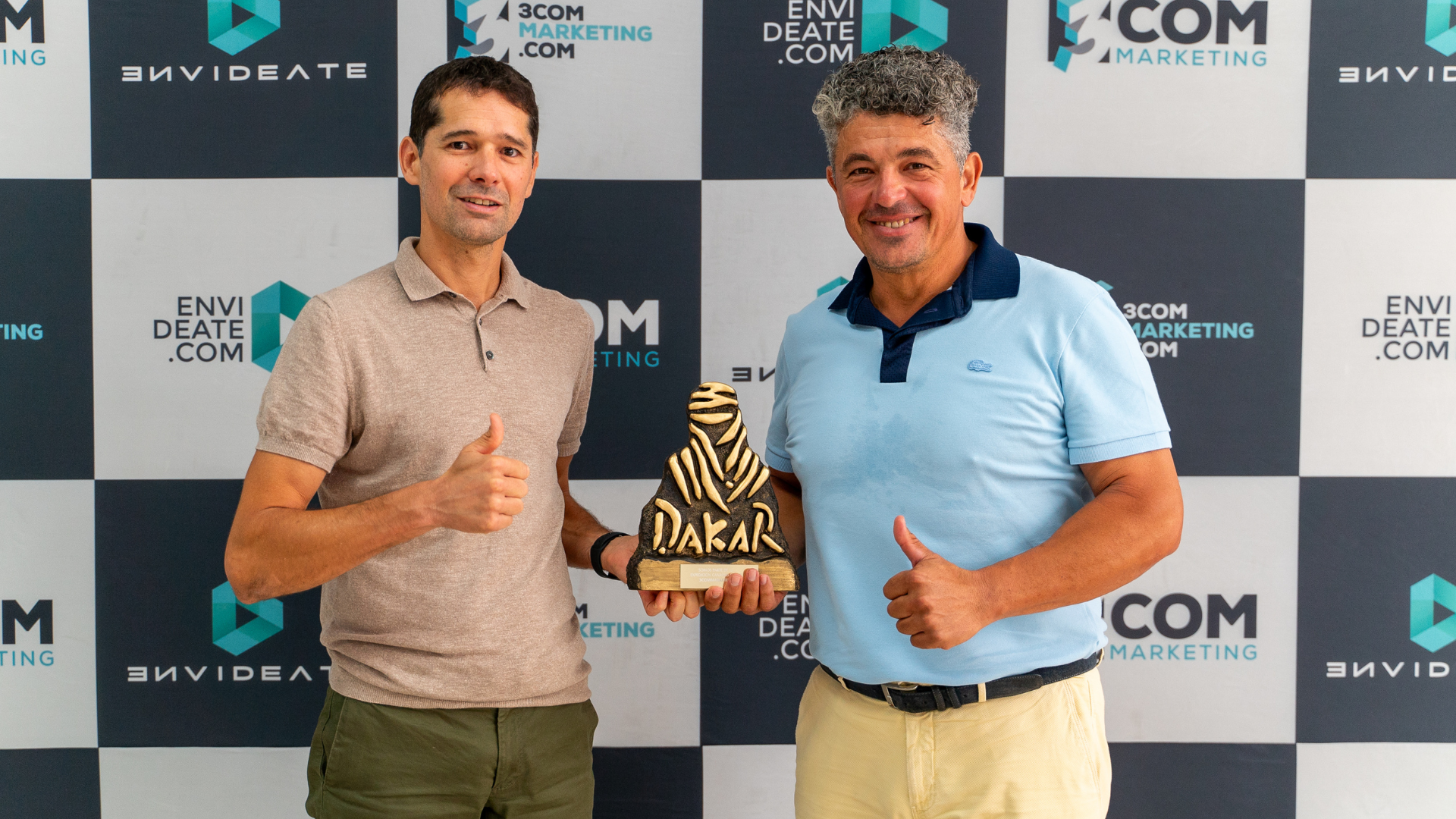 David del Toro y Pedro Peñate - Dakar 2023