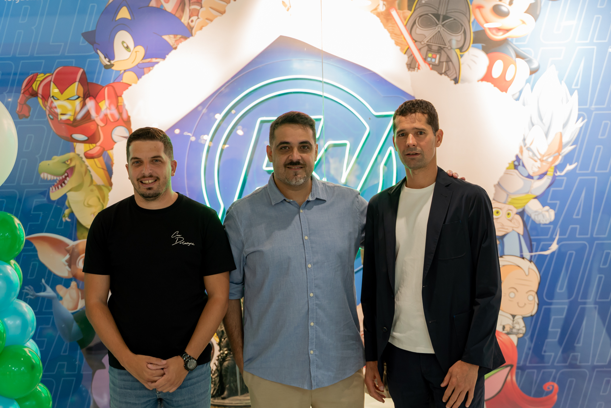 El equipo de 3COM marketing