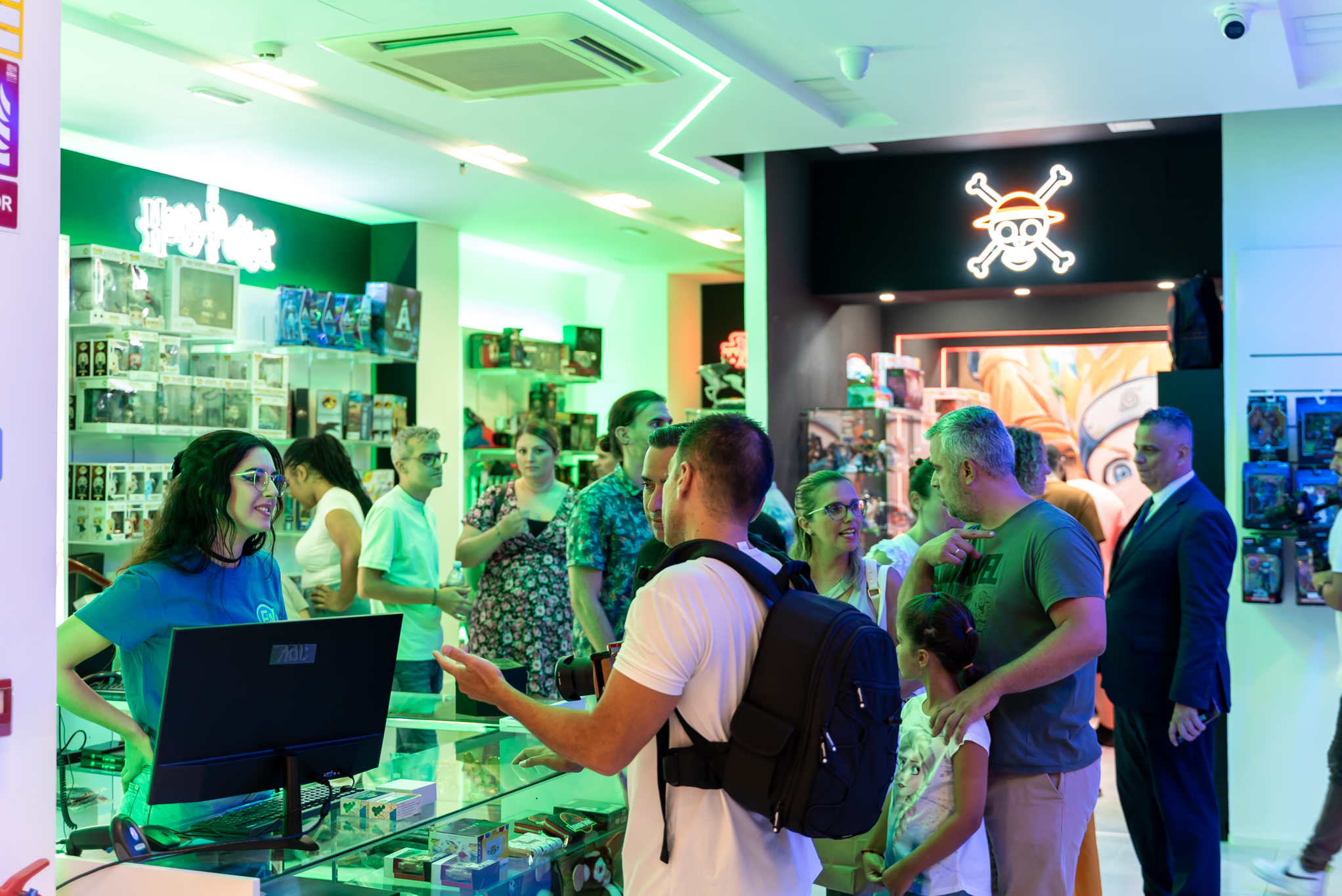 La inauguración generó mucha expectativa