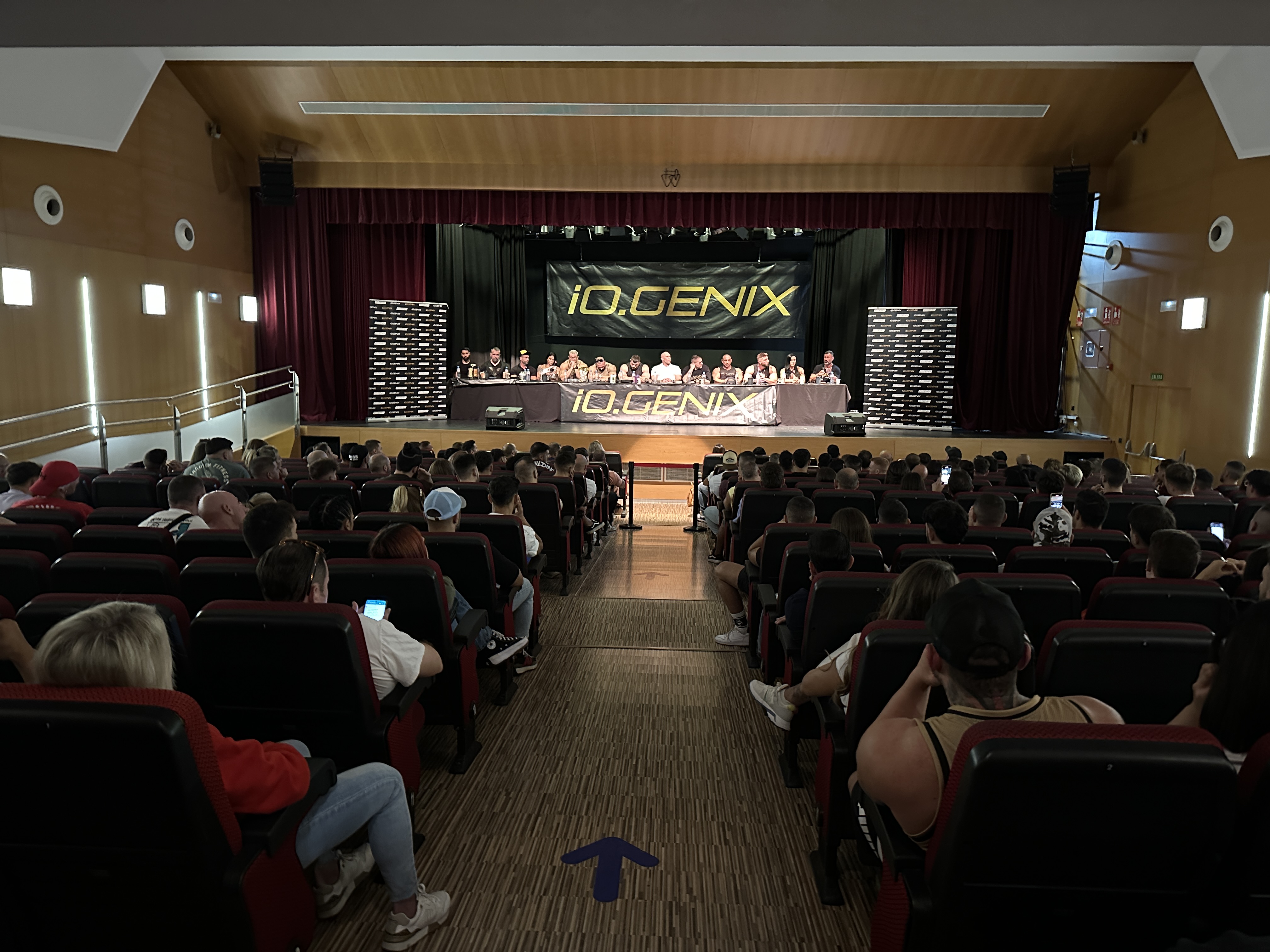 Seminario iO.Genix en Sevilla